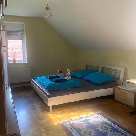 Habitación en casa particular Helles Dachzimmer